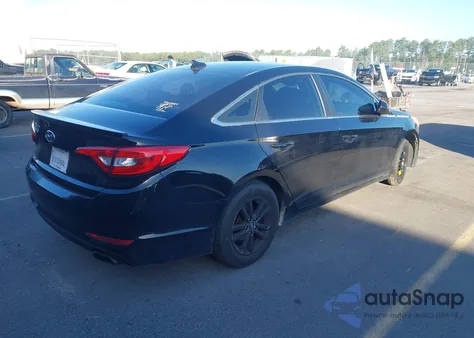 2015 Hyundai Sonata Se из США, поврежденный, VIN 5NPE24AF1FH007187